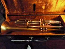 Pro model BASS Trumpet Lacquer CASE AND Mouthpiece by Lidl Brno Reduced