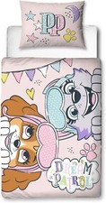 Paw Patrol Official Toddler Cot Bed Duvet Cover Reversible Design