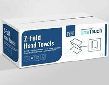 2Ply WHITE PAPER HAND TOWELS