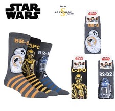 Star Wars Socks Mens R2-D2