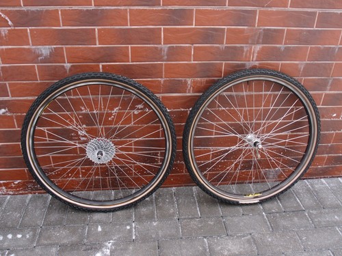 Mtb wheels set wolber - set, 26