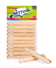 Bettina Traditional Dolly Pegs
