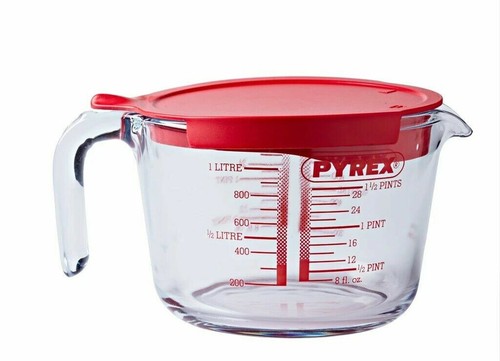 Pyrex clear measuring jug - pyrex,