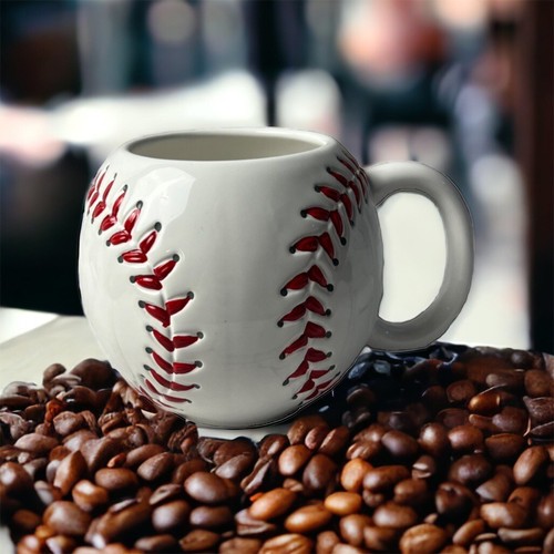 Baseball coffee mug tea cup - coffee,