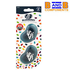 Jelly Belly Blueberry Duo Vent Two Pack 3D Car Air Freshener A1535