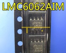 1PCS LMC6062AIM IC OPAMP GP