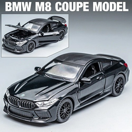 Bmw 850 coupe diecast - m8,