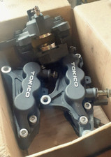 Tokico 6 pot front AND rear brake caliper set REBUILD service! ZX/ZZR/Bandit etc