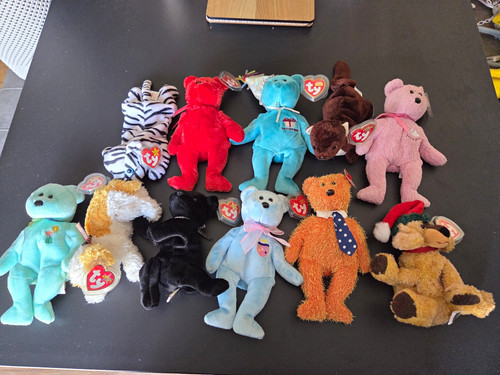 Teenie beanies plush toys - ty,