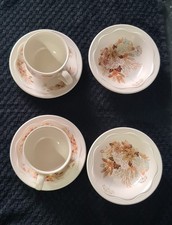 Breakfast Set Poole Pottery Summer Glory Vintage Mint Condition
