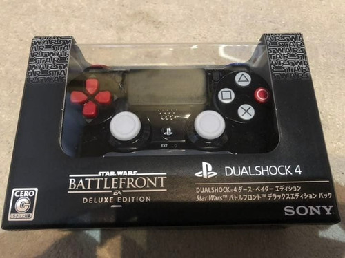Dualshock star wars darth - dualshock,