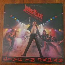 JUDAS PRIEST Unleashed In The