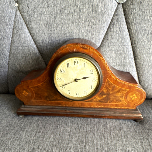 Vintage mechanical mantel - vintage,