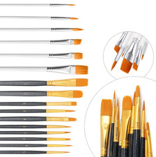 Small Artist Paint Brush Fine