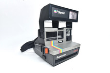 Polaroid Supercolor 635 SE Instant Film Camera uses 600 Type Film Fully Tested