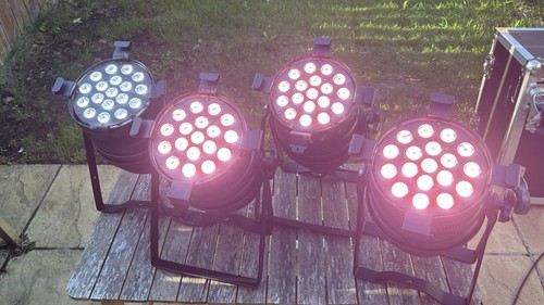 Stairville cx3 par led - cx3,