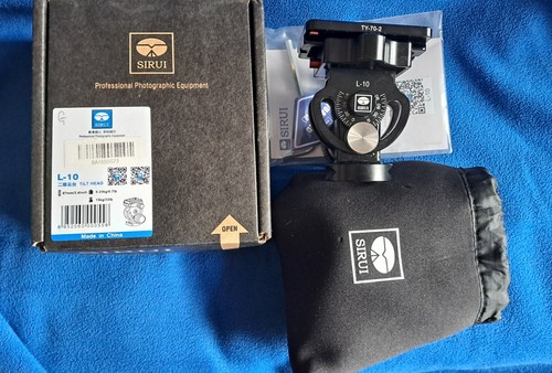 Sirui monopod tilt head - l-10, +
