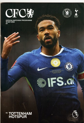 Programme chelsea tottenham - chelsea,