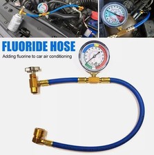 AC Con Topup Conditioning Kit UK Top up Air Gas R134A New DIY Aircon Car Refill