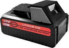 4800 mAh Battery for VonHaus 20V Max Lithium-ion G Range Cordless Leaf Blower, P