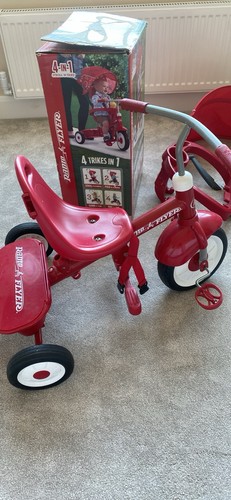 Radio flyer toddler tricycle - radio,