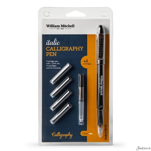 William mitchell italic - william,