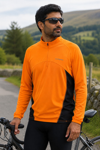 Muddyfox men orange - hi, vis