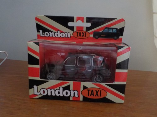 London black cab - cab, diecast
