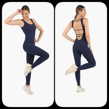 Koral Jet Rib Jumpsuit -