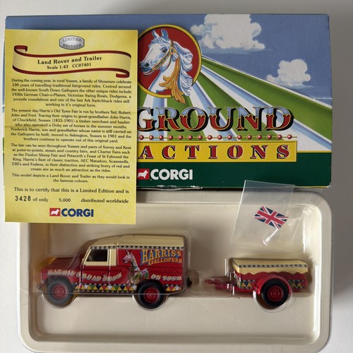 Corgi cc07401 land - cc07401, rover