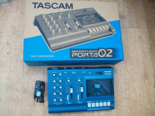 Tascam porta - tascam,