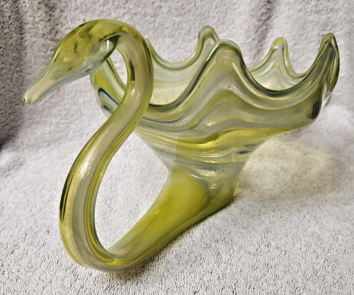 Large vintage handblown - large--vintage,