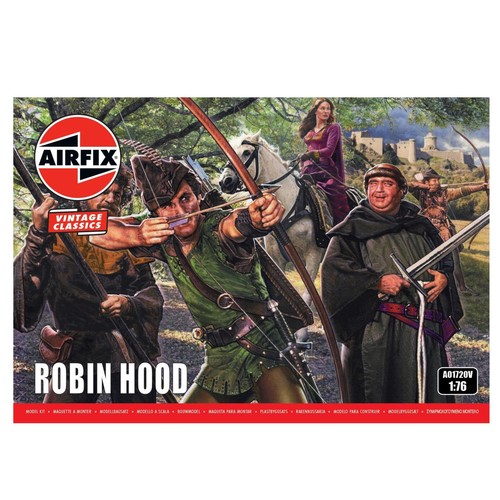 Airfix a01720v robin hood - airfix,