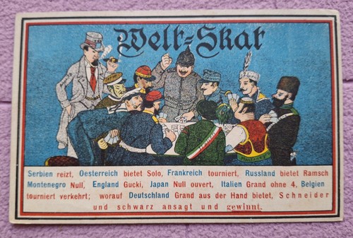 Postcard political - postcard,