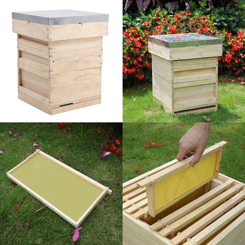 National beehive kit wooden - national,