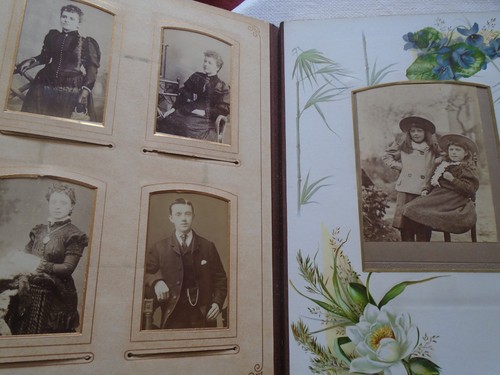 Victorian photo album - photo, 24