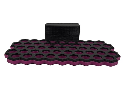 Printed magnetic coral - magnetic,