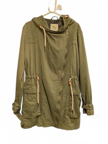 Brandit men green parka - men's, coat