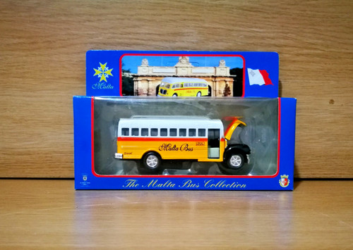 Malta bus scale display - bus, 1/50