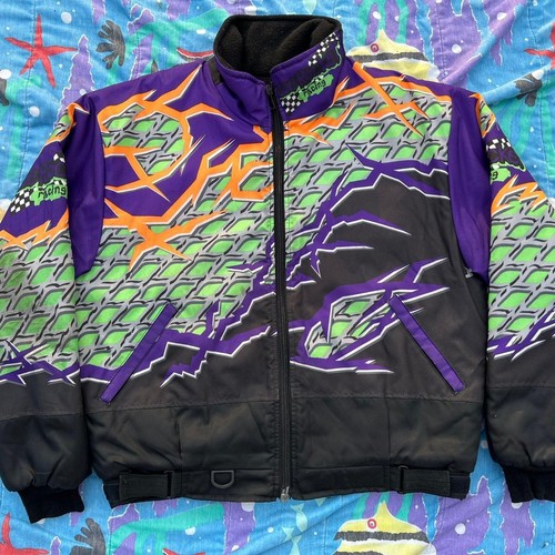 Vintage joe rocket men - men's, large