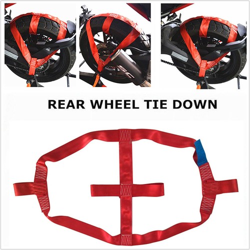 Motorcycle red rear wheel - motorcycle,