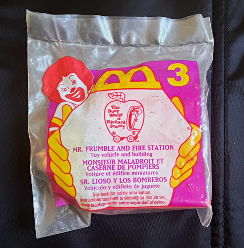 Mcdonald happy meal - meal, richard