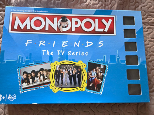Hasbro monopoly friends - friends, tv