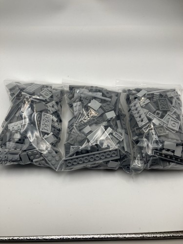Genuine lego light grey - genuine, grey/grey