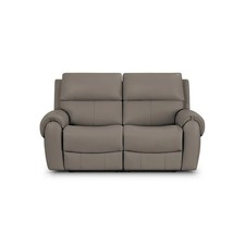 Oak Furnitureland Sofa - Ezra 2 Seat Leather Power Recliner RRP £2500