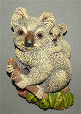 Bossons Koalas Wall Plaque