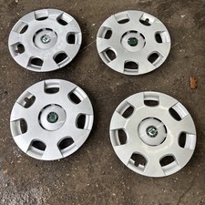Skoda 14” Wheel Trims