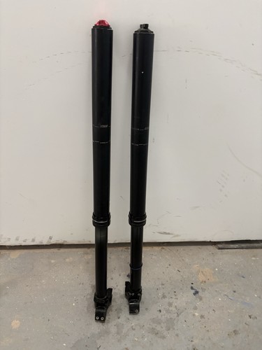Bent surron dnm fork legs - dnm,