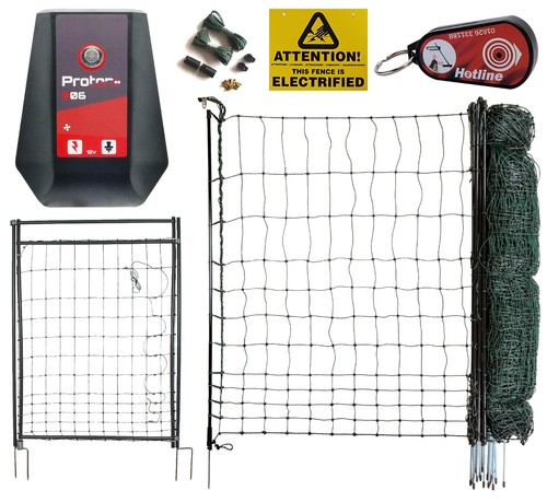 Electric poultry netting 25m - poultry,