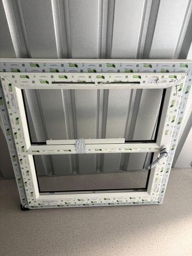 Upvc white double - upvc, double-glazed